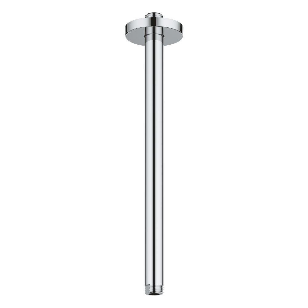 Душевой кронштейн потолочный GROHE Rainshower, 296 мм, хром (28492000)
