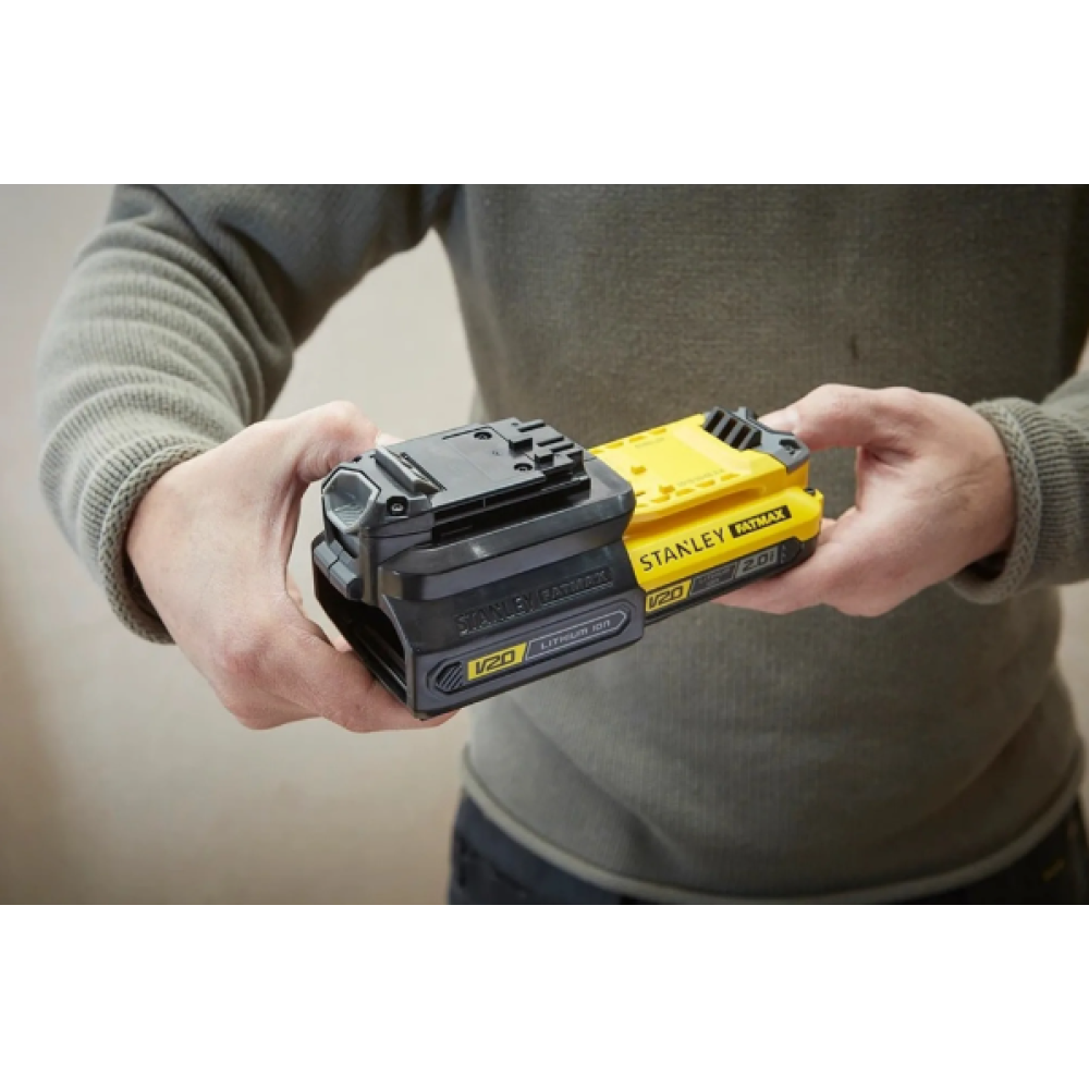 Адаптер для аккумуляторов STANLEY FATMAX SFMCB100, 18 В