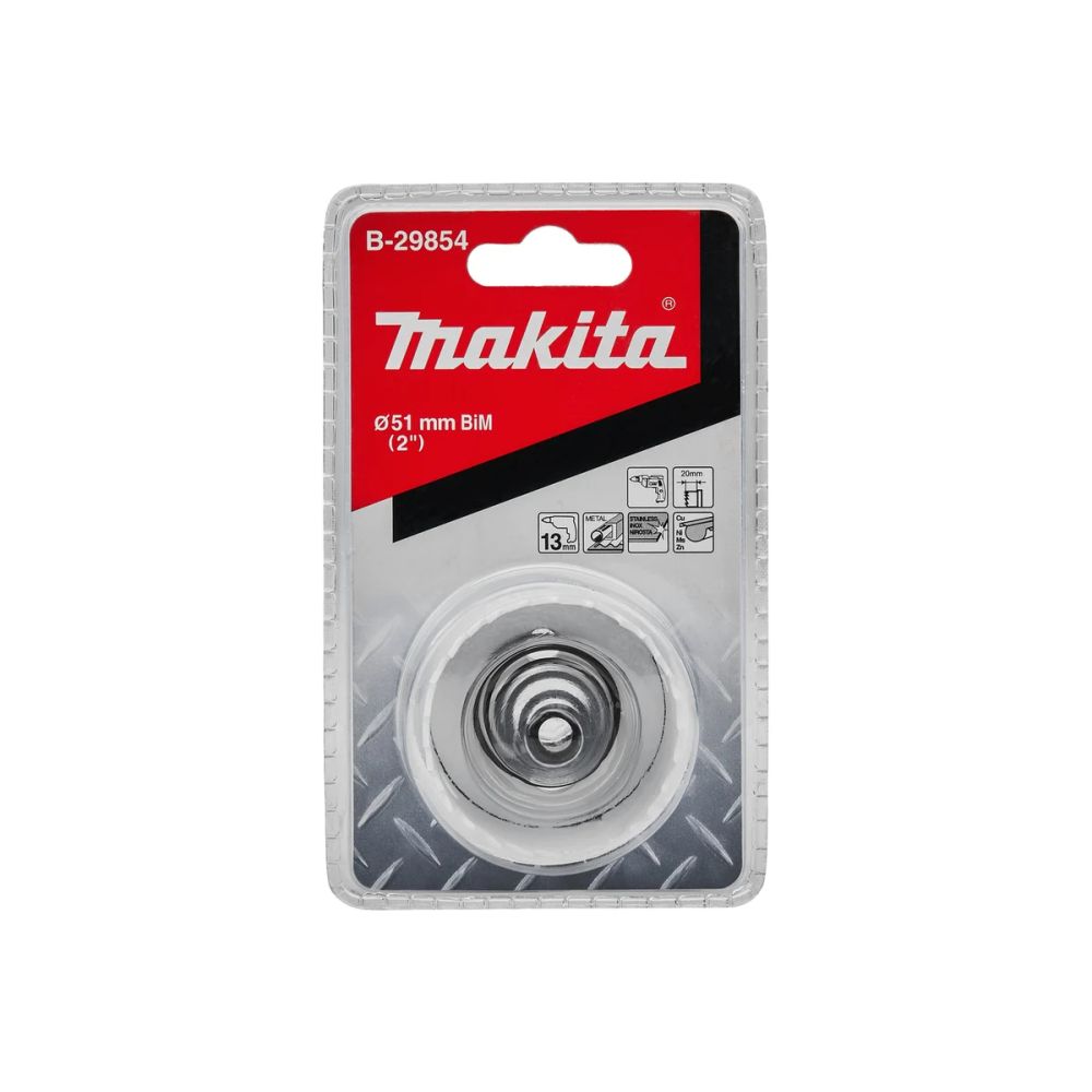 Коронка Makita BiM по листовому металлу, 51x20 мм, B-29854