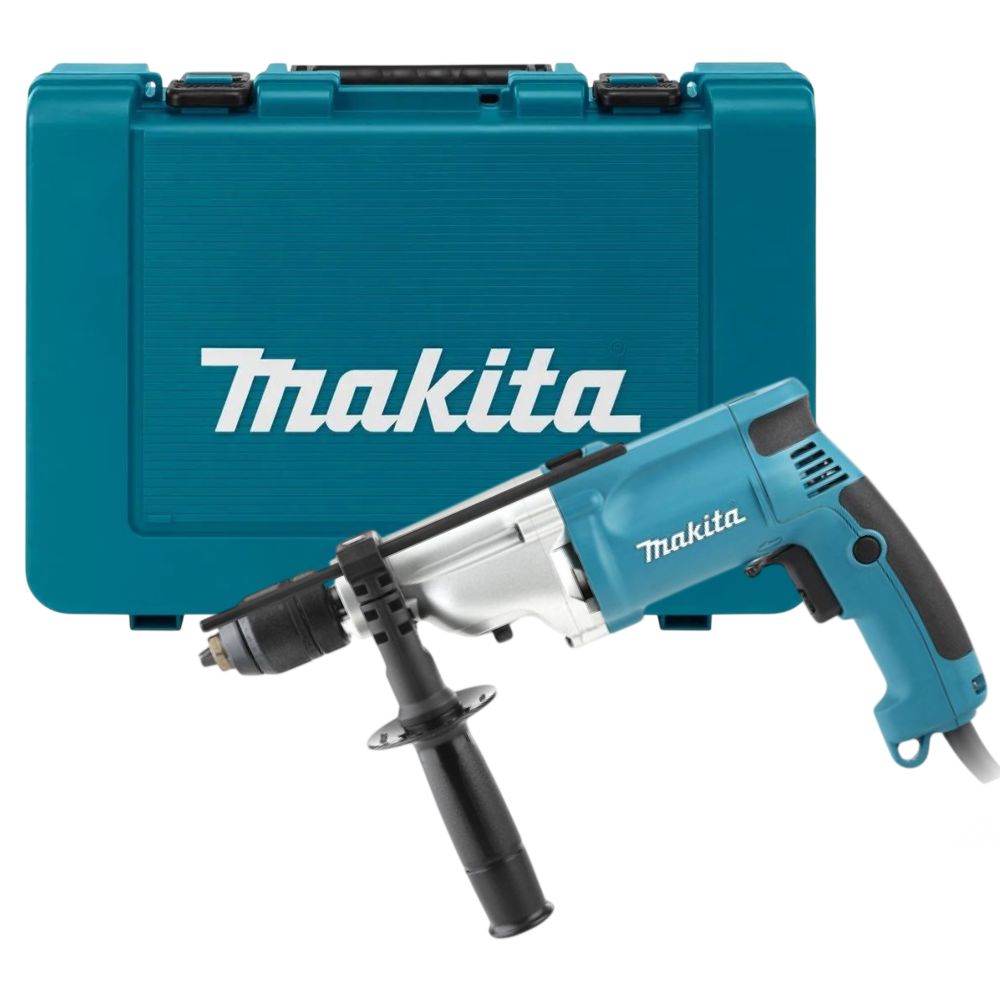 Ударная дрель Makita HP2051, 720 Вт, 2900 об/мин, 58000 уд/мин