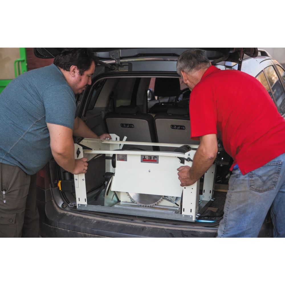 Строительная циркулярная пила JET JTS-315SP, 230 В, 2200 Вт, 315 мм, 2800 об/мин, 10000910SM