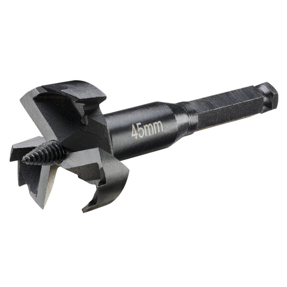 Сверло Форстнера по дереву DEWALT DT4581, 45x87x122 мм, 1 шт. (DT4581-QZ)