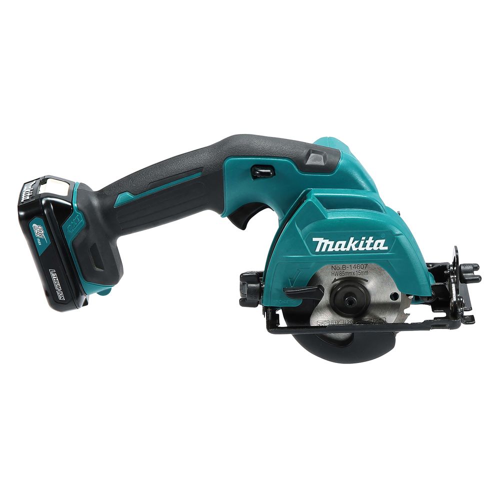 Аккумуляторная дисковая пила Makita HS301DZ, 10.8 В, 85 мм, 1500 об/мин, без АКБ и ЗУ