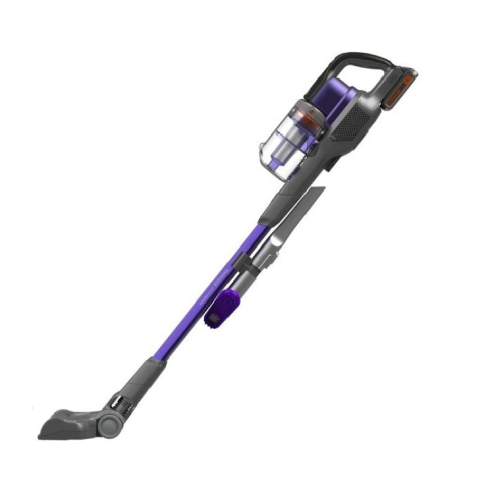 Вертикальный аккумуляторный пылесос 4-в-1 Pet BLACK+DECKER BHFEV182CP, 18В, 2 Ач