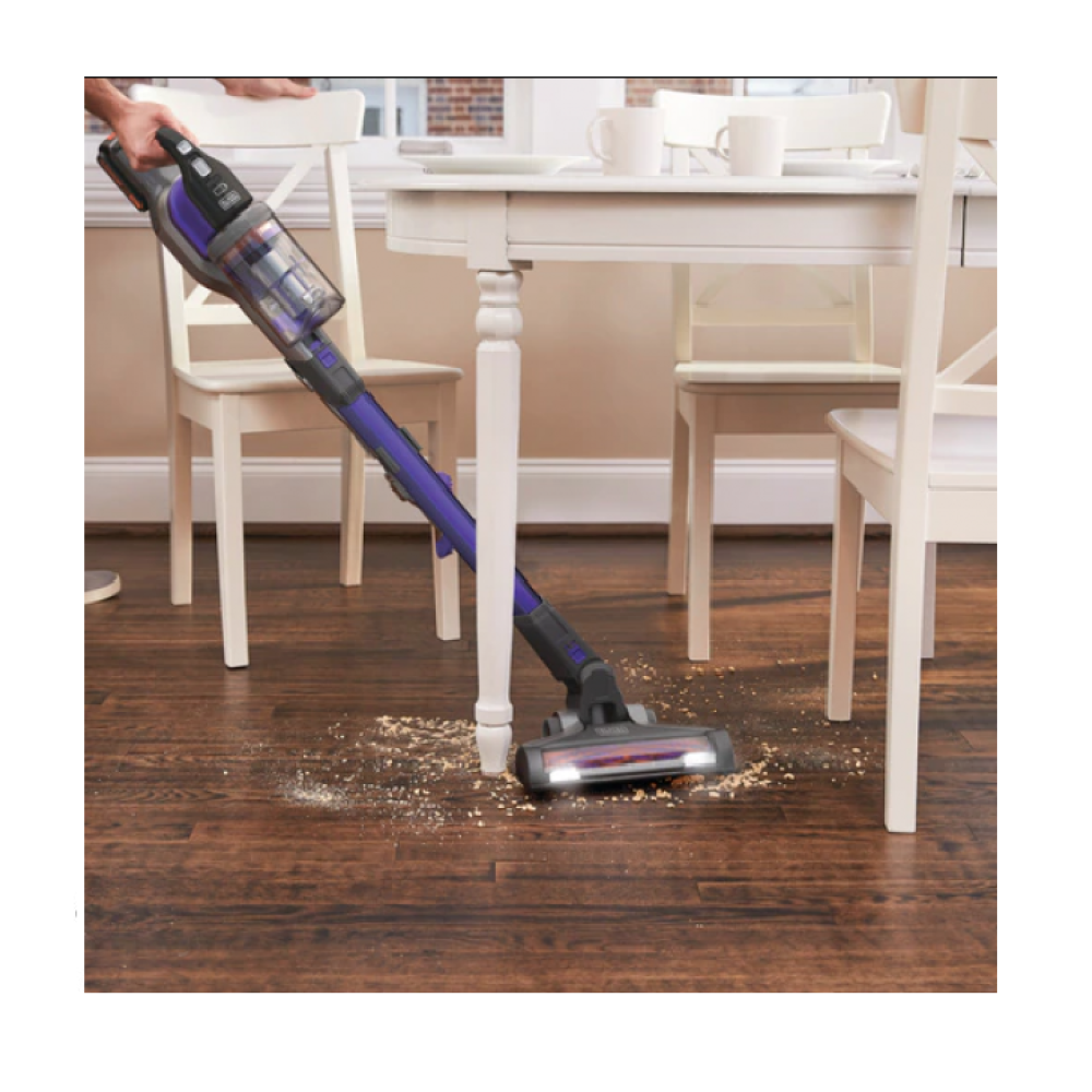 Вертикальный аккумуляторный пылесос 4-в-1 Pet BLACK+DECKER BHFEV182CP, 18В, 2 Ач