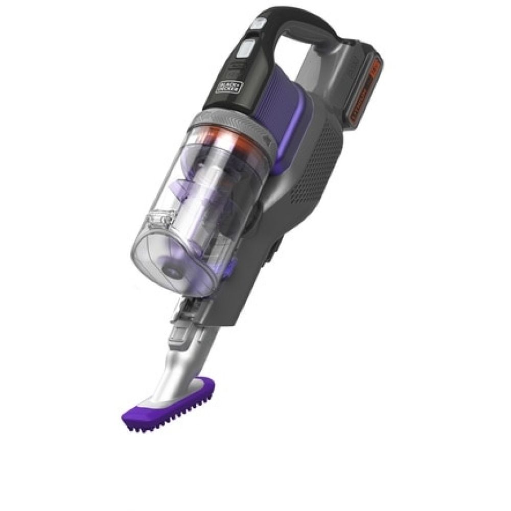 Вертикальный аккумуляторный пылесос 4-в-1 Pet BLACK+DECKER BHFEV362DP, 36В, 2 Ач