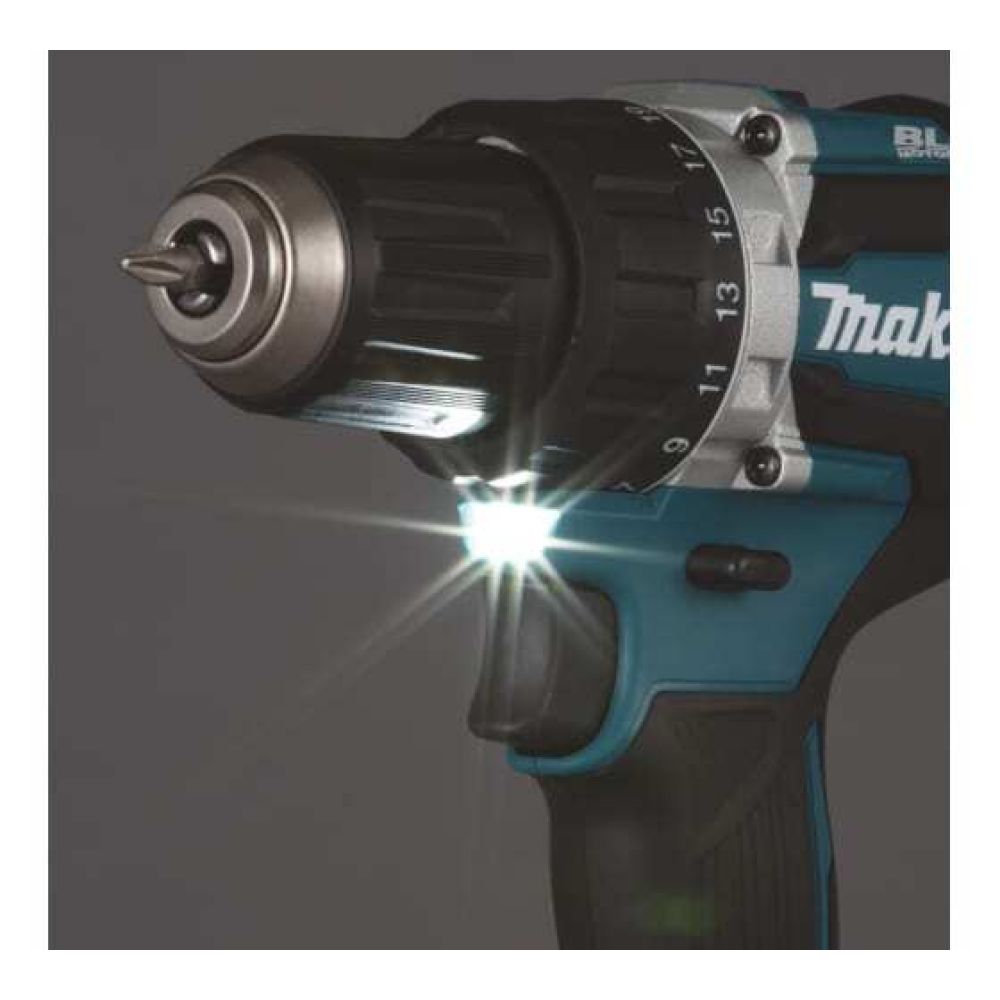 Набор: дрель-шуруповерт и перфоратор Makita DLX2271, без ЗУ, без АКБ