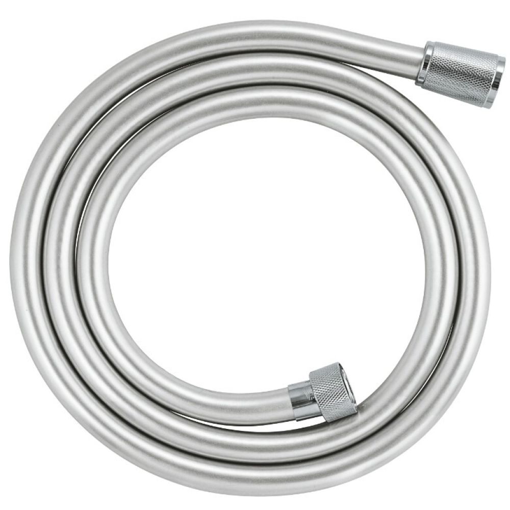 Душевой шланг GROHE Silverflex 1500 мм, с защитой от перекручивания, хром (28364001)