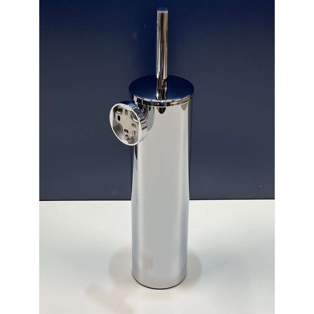 Туалетный ёршик GROHE Essentials с держателем, хром (40696000/U), уцененный товар