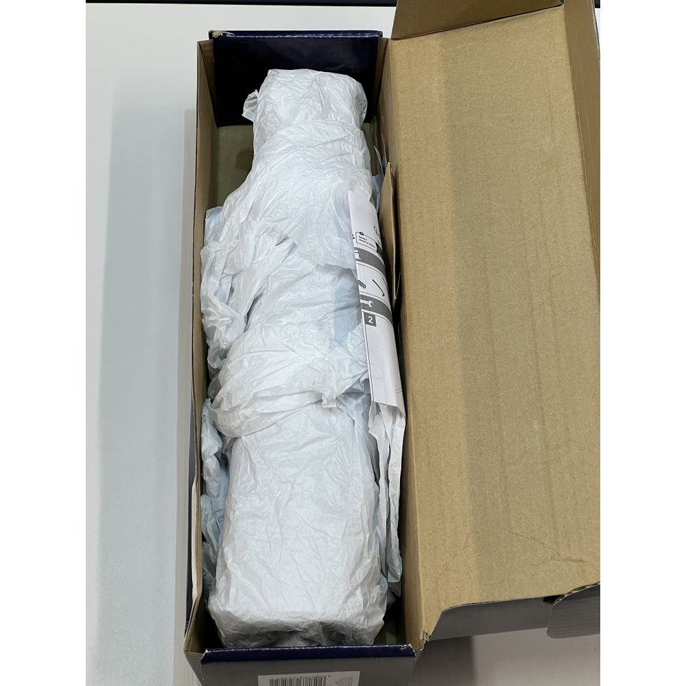 Туалетный ёршик GROHE Essentials с держателем, хром (40696000/U), уцененный товар