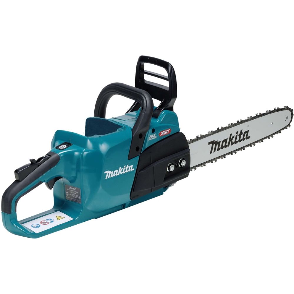 Аккумуляторная цепная пила Makita UC026GZ, 40 В, 40 см, 25.5 м/с, без АКБ и ЗУ