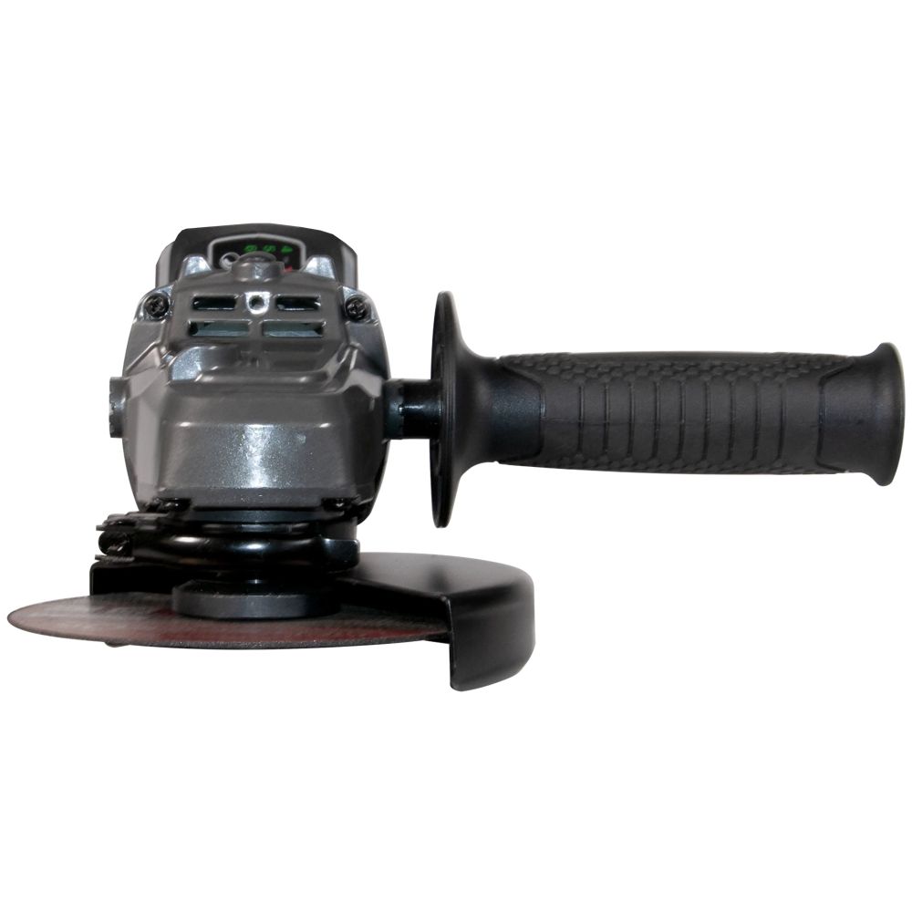 Аккумуляторная угловая шлифмашина ИНТЕРСКОЛ УШМ-125/36ВМЭ, 36 В, 125 мм, 8500 об/мин, без АКБ и ЗУ