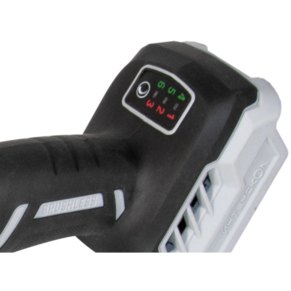 Аккумуляторная угловая шлифмашина ИНТЕРСКОЛ УШМ-125/36ВМЭ, 36 В, 125 мм, 8500 об/мин, без АКБ и ЗУ