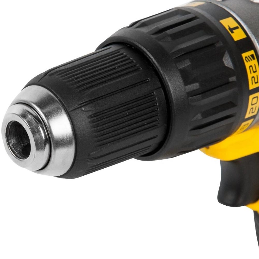 Аккумуляторная ударная дрель-шуруповерт Stanley Fatmax FMC625D2, кейс, 18В, Li-ion