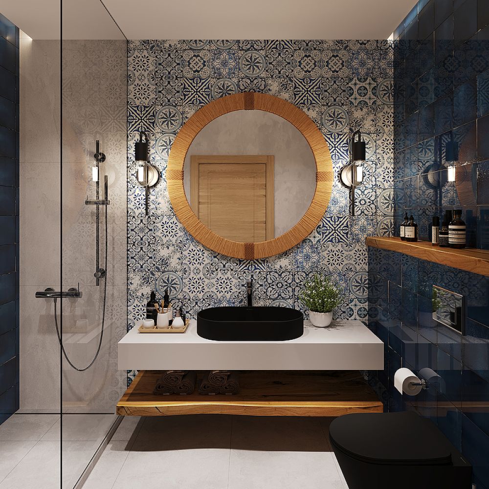 Унитаз подвесной Aqueduto CONE 525*360 безободковый, сиденье с микролифтом, черный матовый (CON0140)