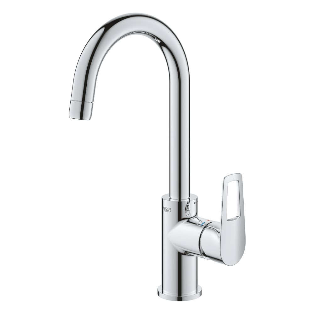 Смеситель для раковины GROHE BauLoop, L-size, хром (23763001)