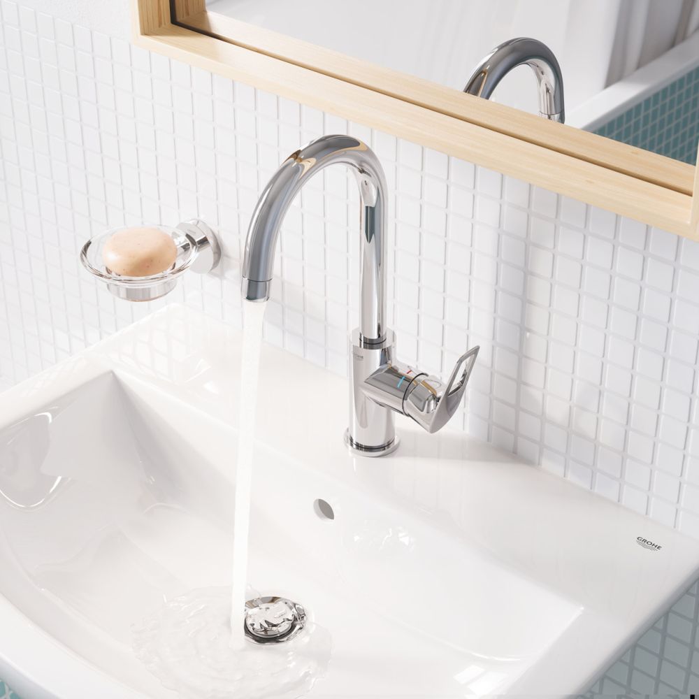 Смеситель для раковины GROHE BauLoop, L-size, хром (23763001)