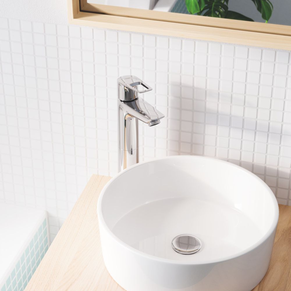 Смеситель для раковины GROHE BauLoop, XL-size, хром (23764001)
