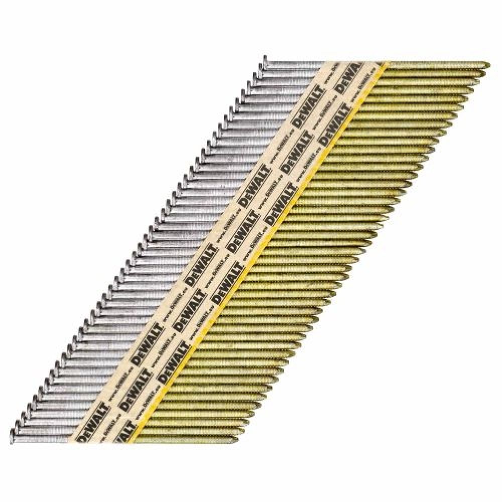 Гвозди DEWALT DNPT2863Z, для DCN692/DCN690P2, 2,8 x 63 мм, 33°/34°, Без покрытия, Не устойчивы к корозии, Гладкие, 2200 шт.