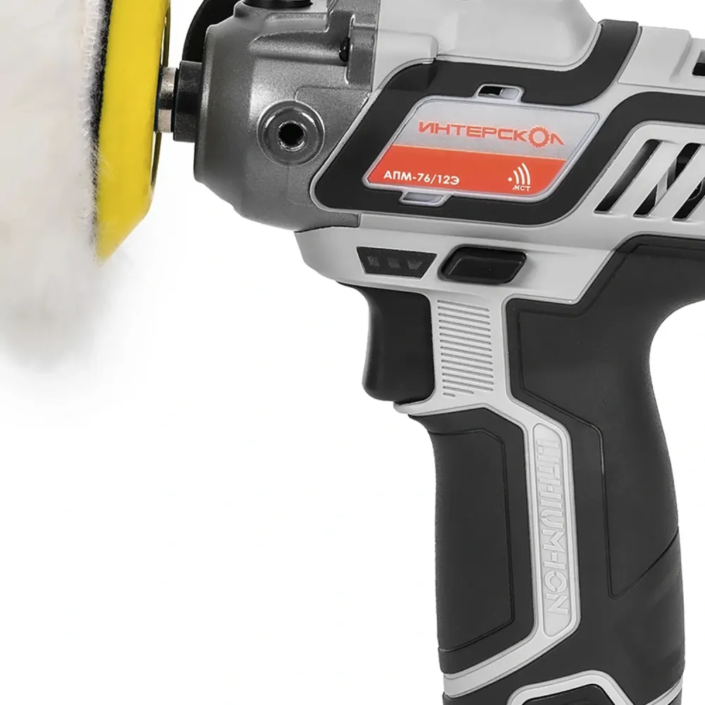 Набор электроинструмента ИНТЕРСКОЛ "Мастер-3": ДА-10/12В 36 МиниМАКС + АПМ-76/12Э (687.7.2.70)
