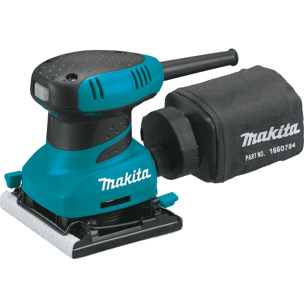 Вибрационная шлифмашина Makita BO4556, 200 Вт, 14000 кол/мин