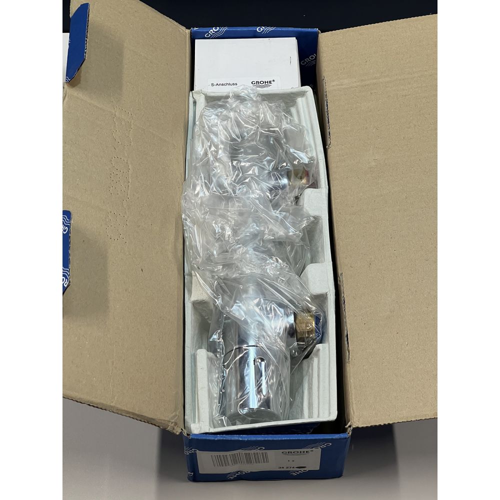 Термостат для душа GROHE Grohtherm 3000 Cosmopolitan, хром (34274000/U), уцененный товар