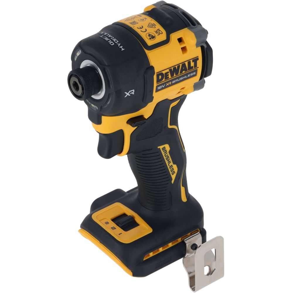 Аккумуляторный масляный шуруповерт DEWALT DCF870NT, 18 В, 56 Нм, 4200 уд/мин, без АКБ и ЗУ, в кейсе TSTAK (DCF870NT-XJ)