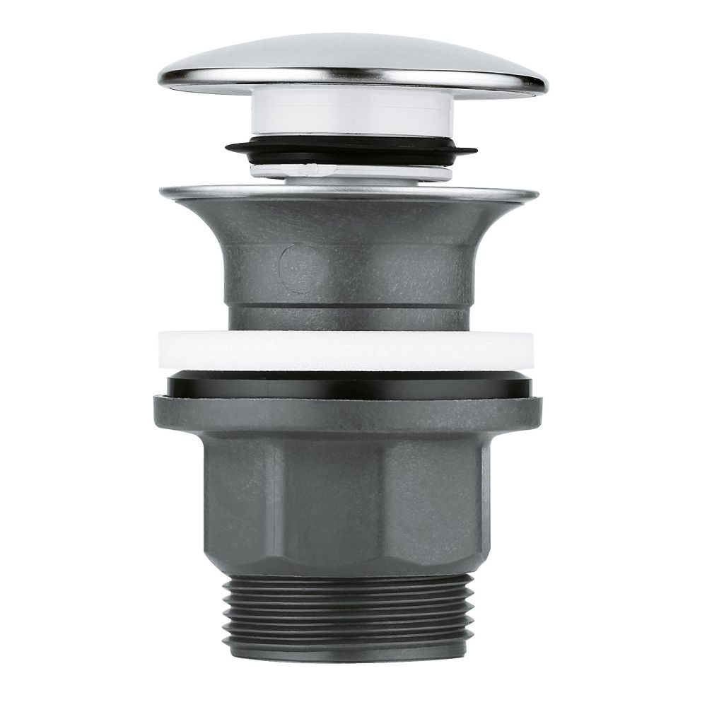 Донный клапан нажимной GROHE, хром (40824000)