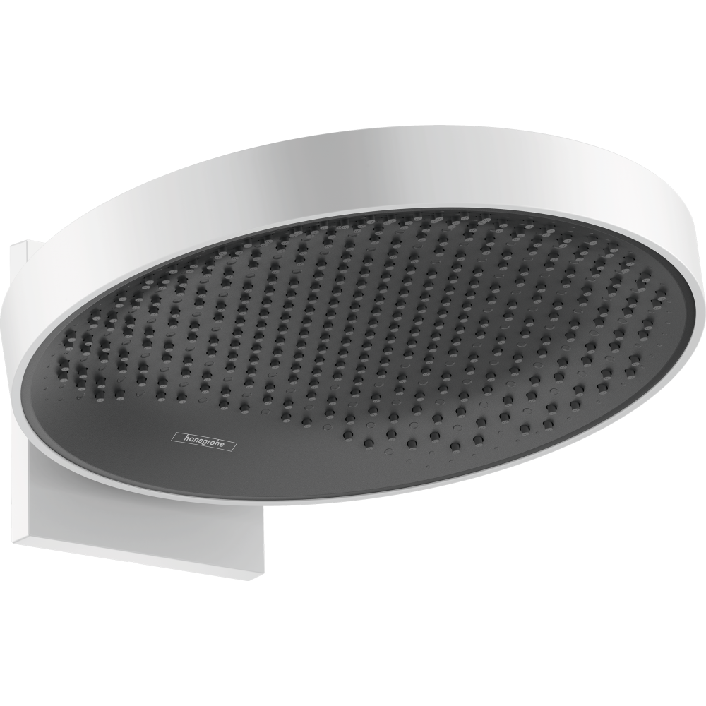 Верхний душ hansgrohe Rainfinity 360 1jet с настенным креплением 26230700, матовый белый