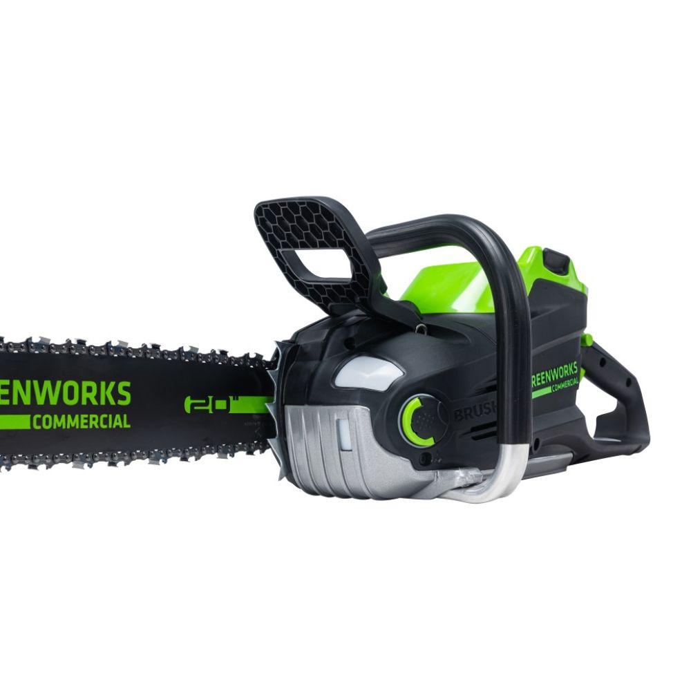 Цепная пила аккумуляторная Greenworks, 82V, 51 см, бесщеточная, без АКБ и ЗУ, 2008307