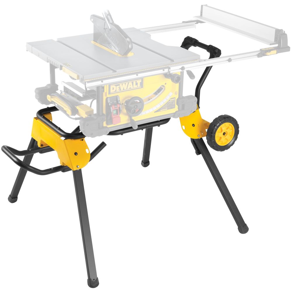 Подставка для настольных пил DEWALT DWE74911, на колесах