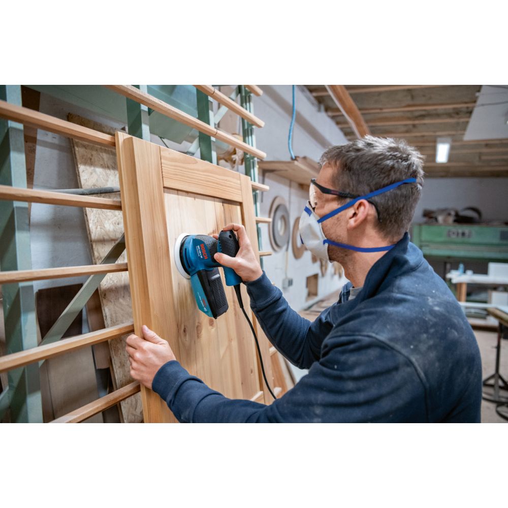 Эксцентриковая шлифмашина Bosch GEX 125-1 AE 0601387500, 250 Вт, 24000 кол/мин