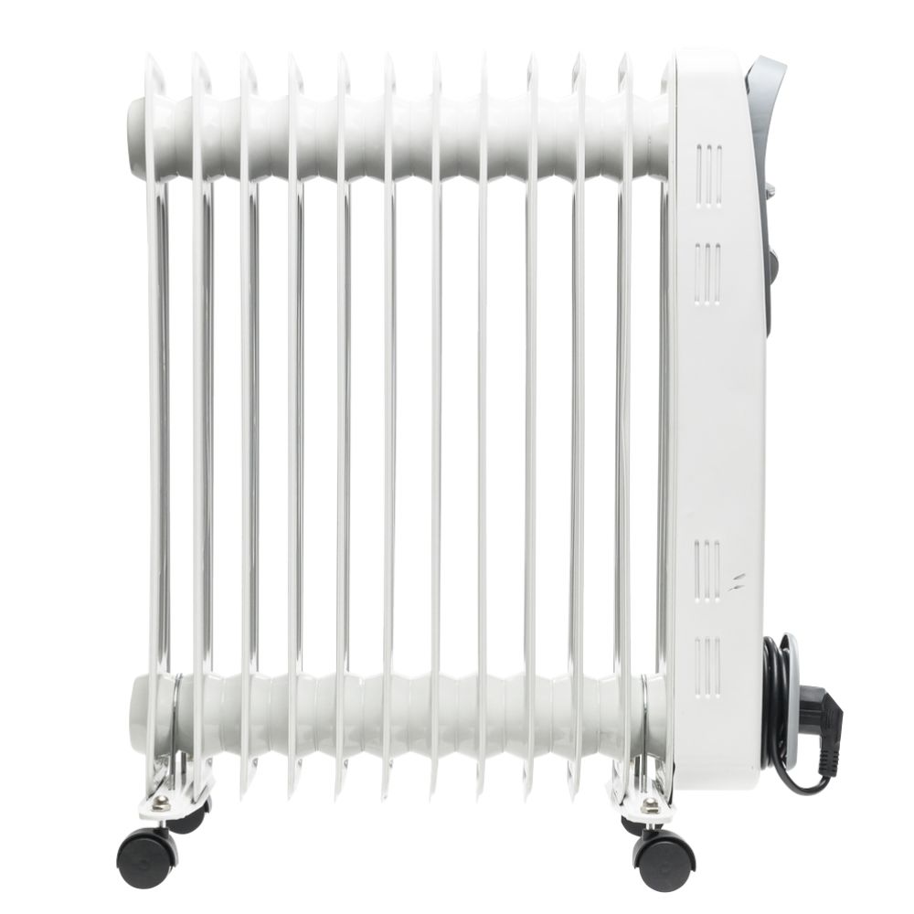 Радиатор масляный Ресанта ОМ-12Н, 2500 Вт, до 25 м², 67/3/9