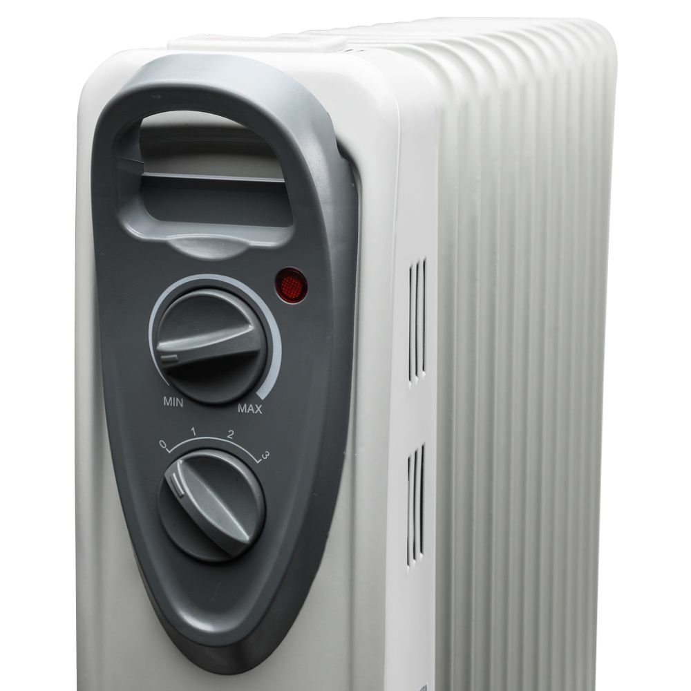 Радиатор масляный Ресанта ОМ-12Н, 2500 Вт, до 25 м², 67/3/9