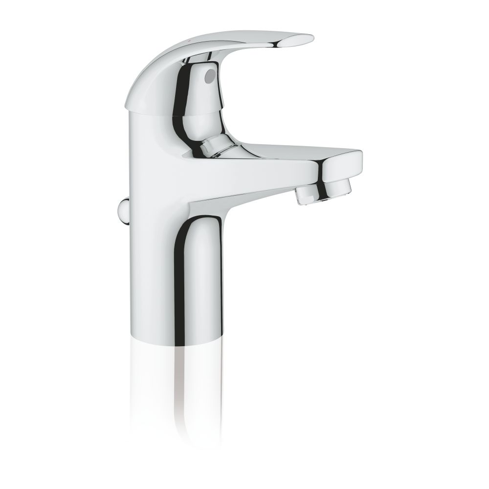 Смеситель для раковины GROHE BauCurve, хром (32805000)