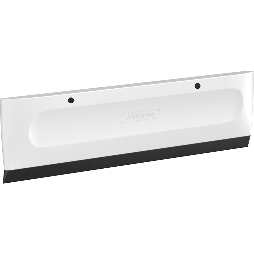 Скребок hansgrohe WallStoris для душевых кабин 27916700, матовый белый