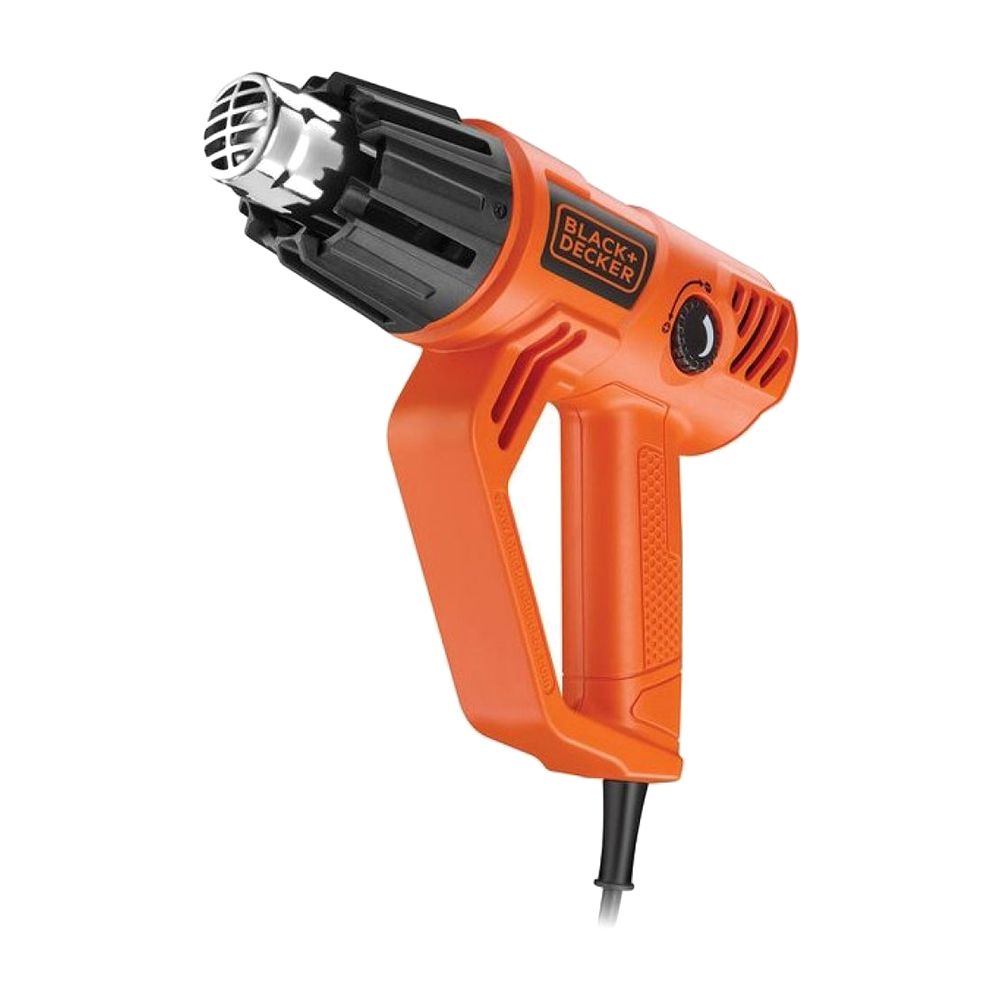 Пистолет горячего воздуха BLACK+DECKER KX2001, 2000 Вт, 600 °C, 650 л/м