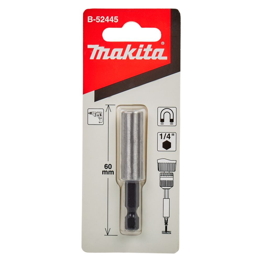 Магнитный держатель Makita, 60 мм, (B-52445)