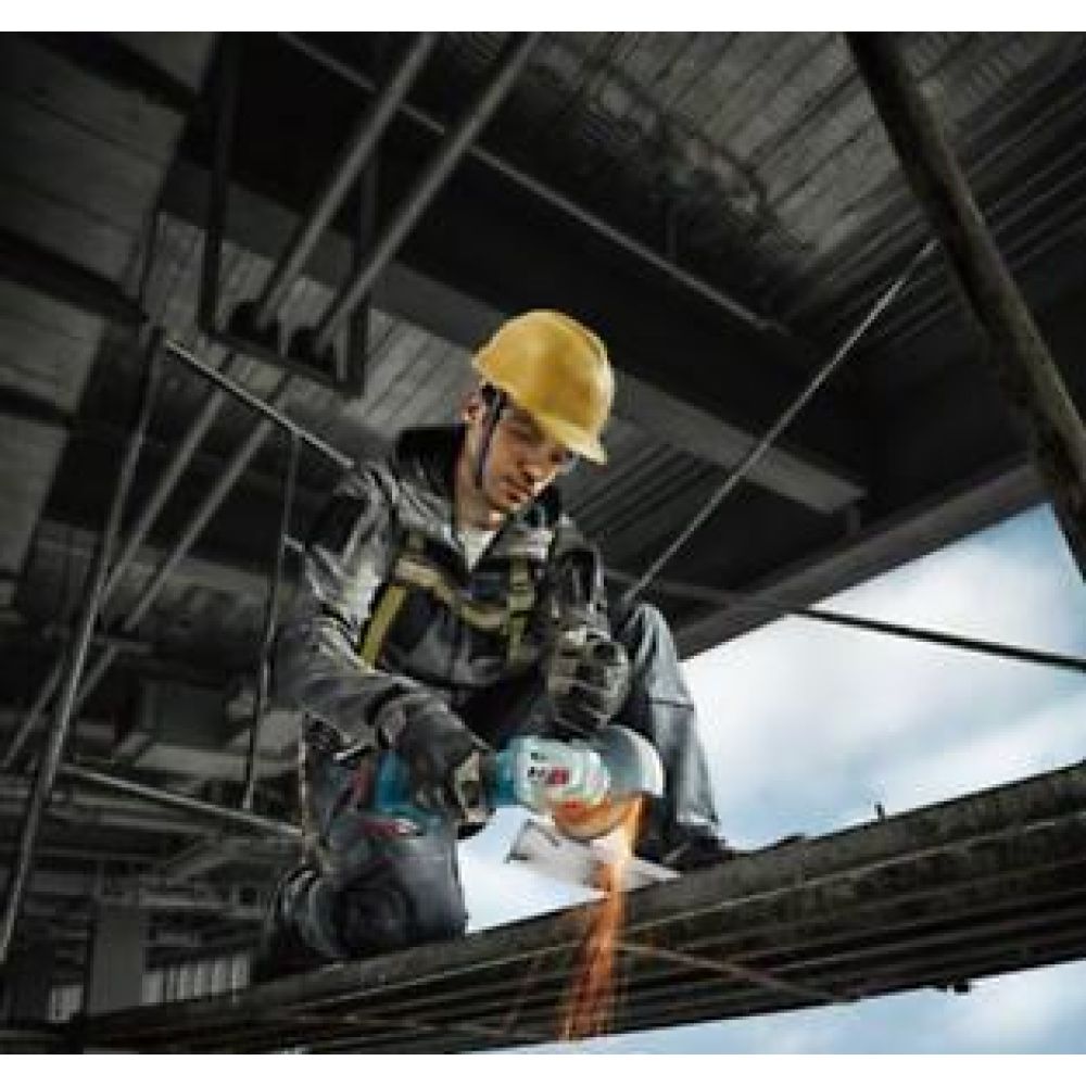 Аккумуляторная углошлифовальная машина Bosch GWS 180-LI, без АКБ и ЗУ, 06019H9020