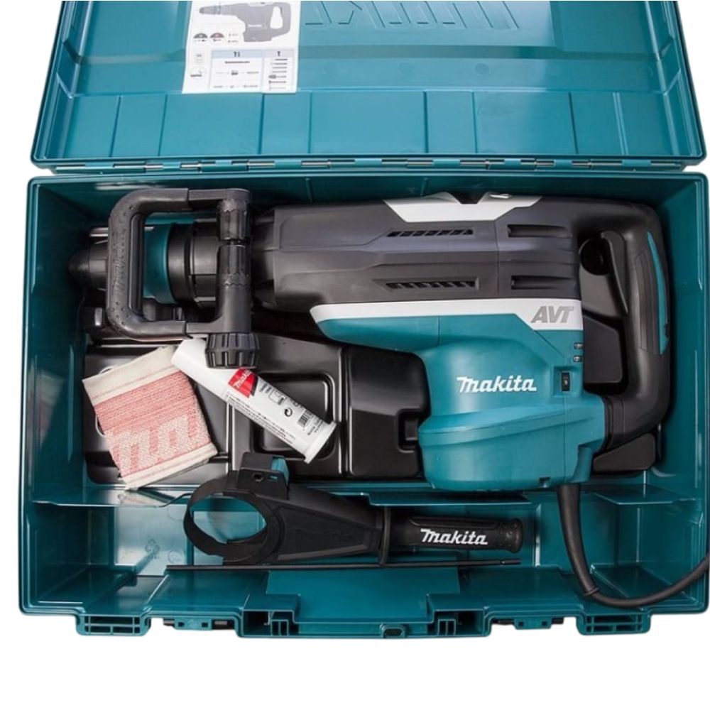 Перфоратор Makita HR5212C, 1510 Вт, 20 Дж, 2250 уд/мин