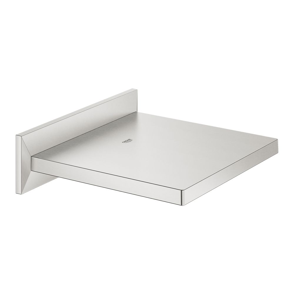 Излив для ванны и душа GROHE Allure Brilliant каскадный, суперсталь (13319DC0)