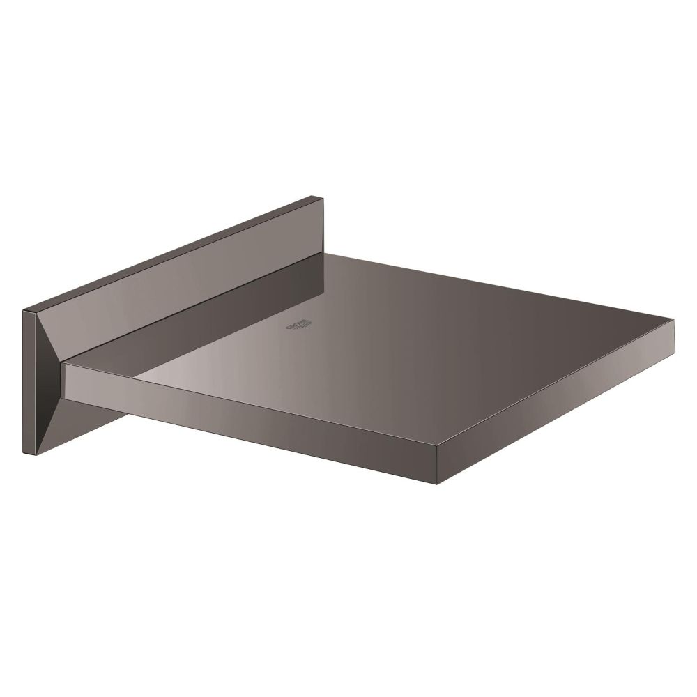 Излив для ванны и душа GROHE Allure Brilliant каскадный, темный графит глянец (13319A00)