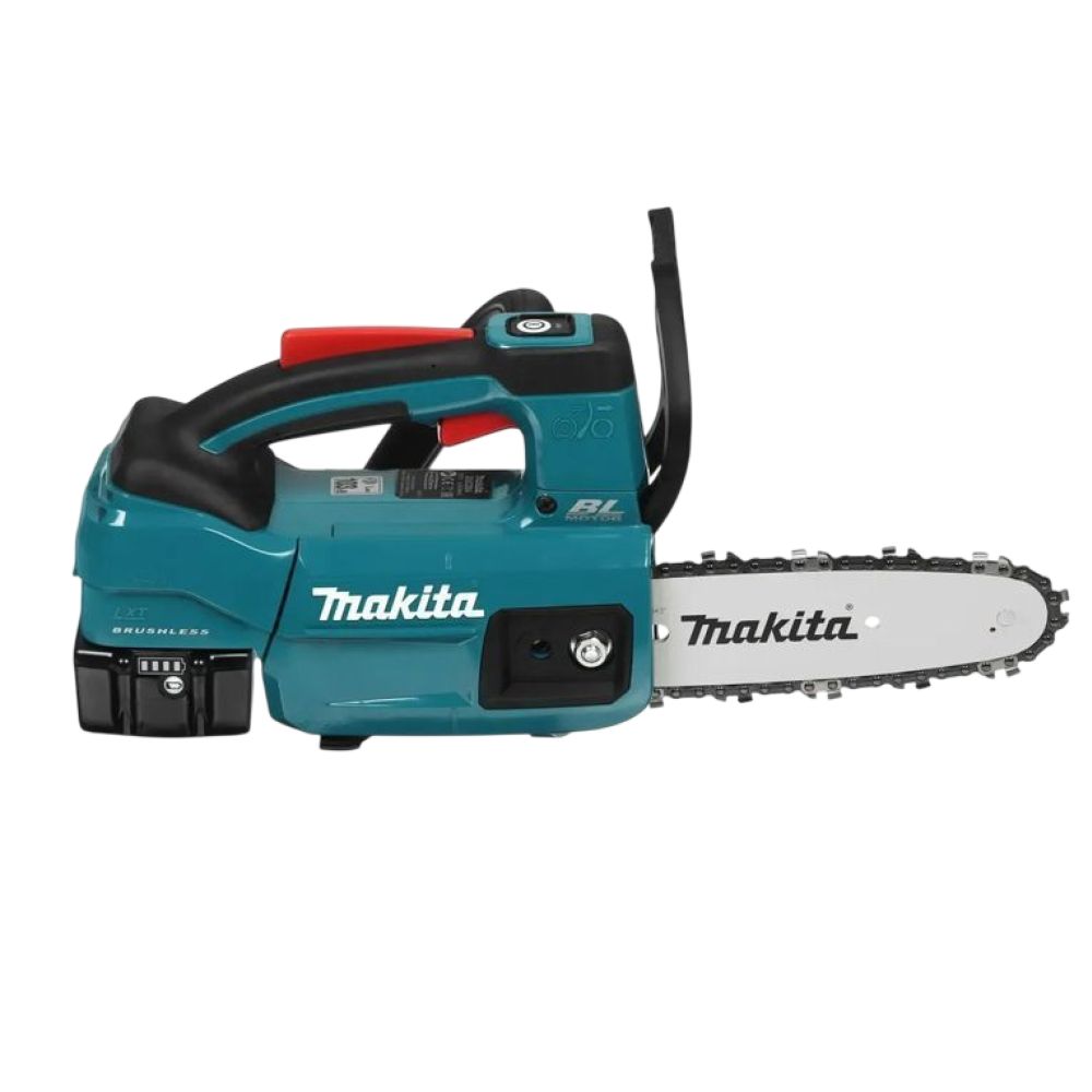 Аккумуляторная цепная пила Makita DUC204F001, 18 В, 20 см, с АКБ 3 Ач и ЗУ