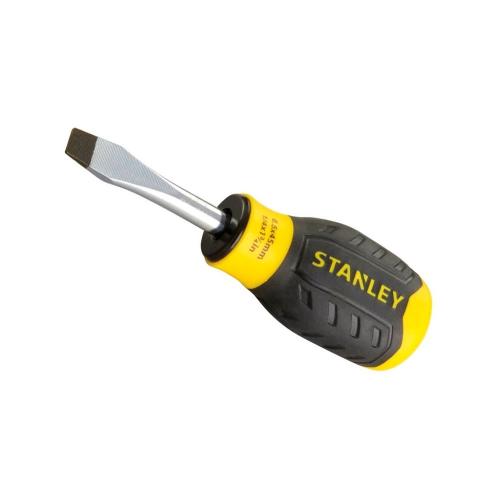 Отвертка Cushion Grip STANLEY 1-64-917, под прямой шлиц 6,5 х 45мм