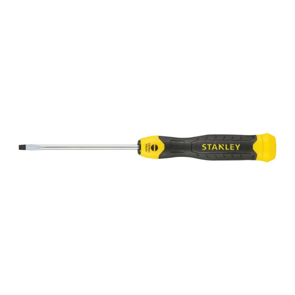 Отвертка Cushion Grip STANLEY 1-64-923, под прямой шлиц 2,5 х 75мм