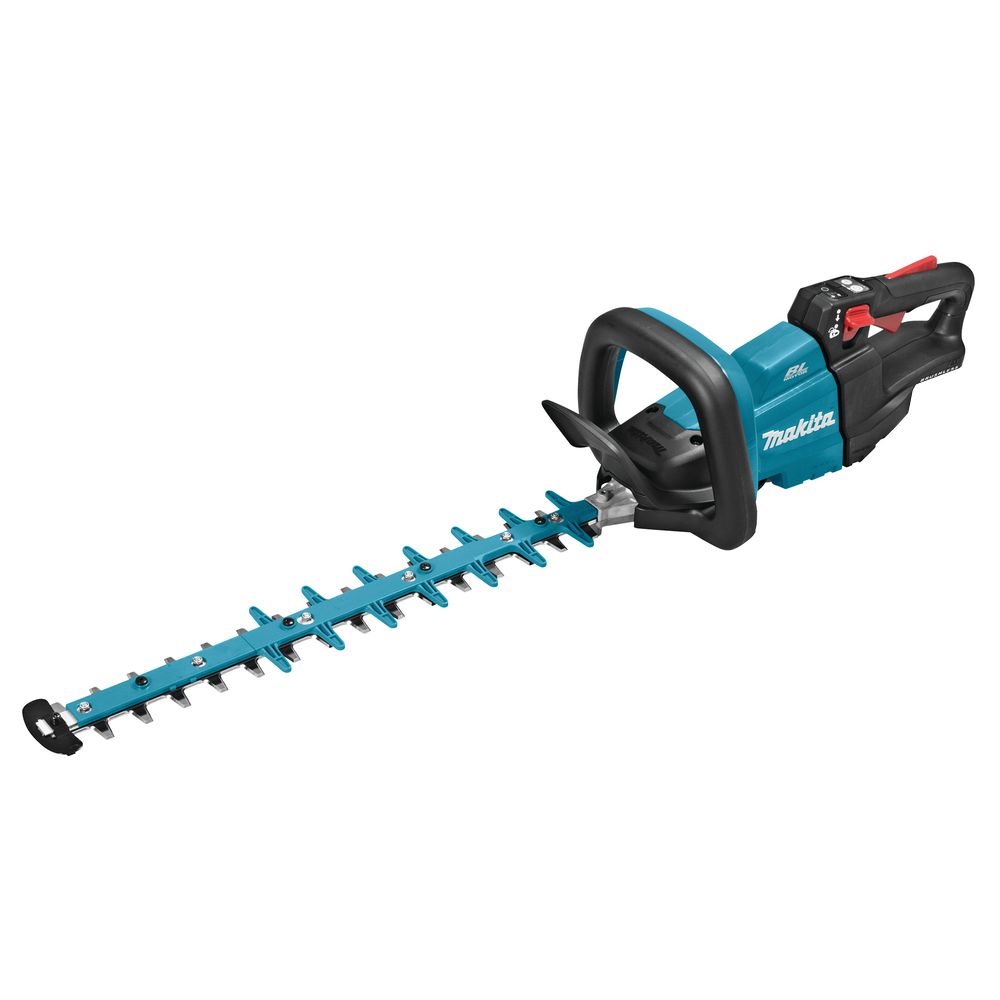 Аккумуляторный набор садовой техники Makita, 18 В: кусторез DUH602 + цепная пила DUC302, с 2 АКБ 3 Ач и ЗУ
