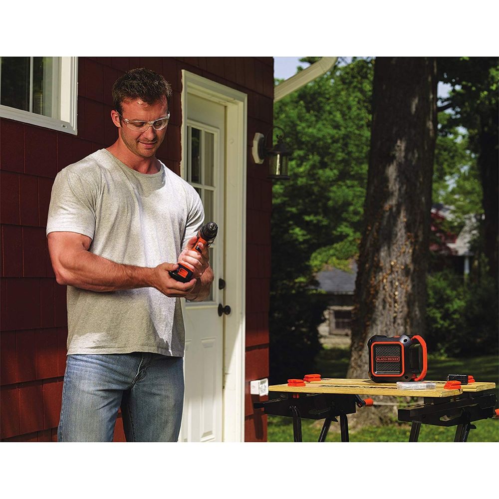 Аккумуляторная ударная дрель-шуруповерт BLACK+DECKER BDCH188N, без аккумулятора и з\у