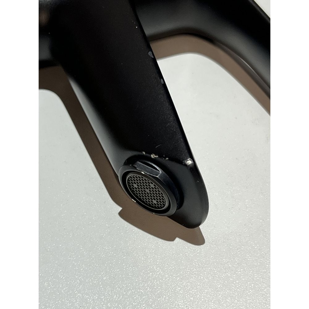 Смеситель для раковины GROHE Eurosmart, S-size, матовый чёрный (324672433/U), уцененный товар