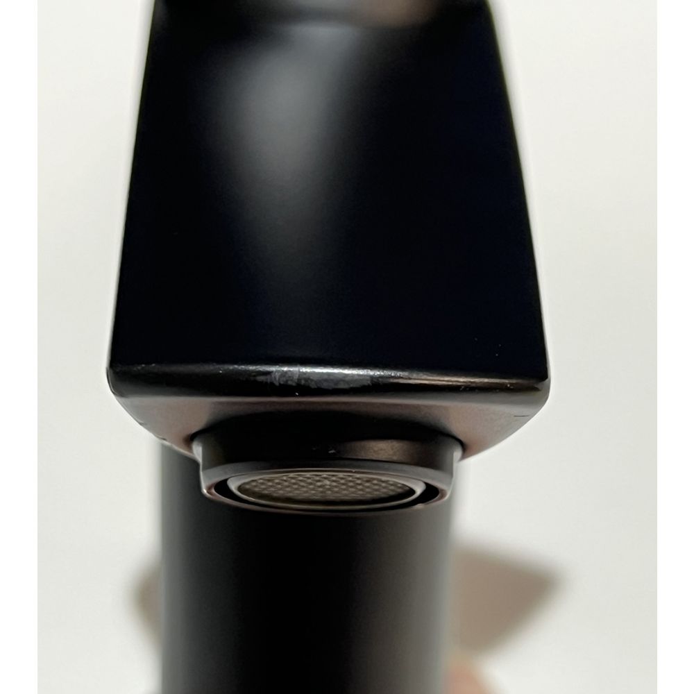 Смеситель для раковины GROHE Eurosmart, S-size, матовый чёрный (324672433/U), уцененный товар