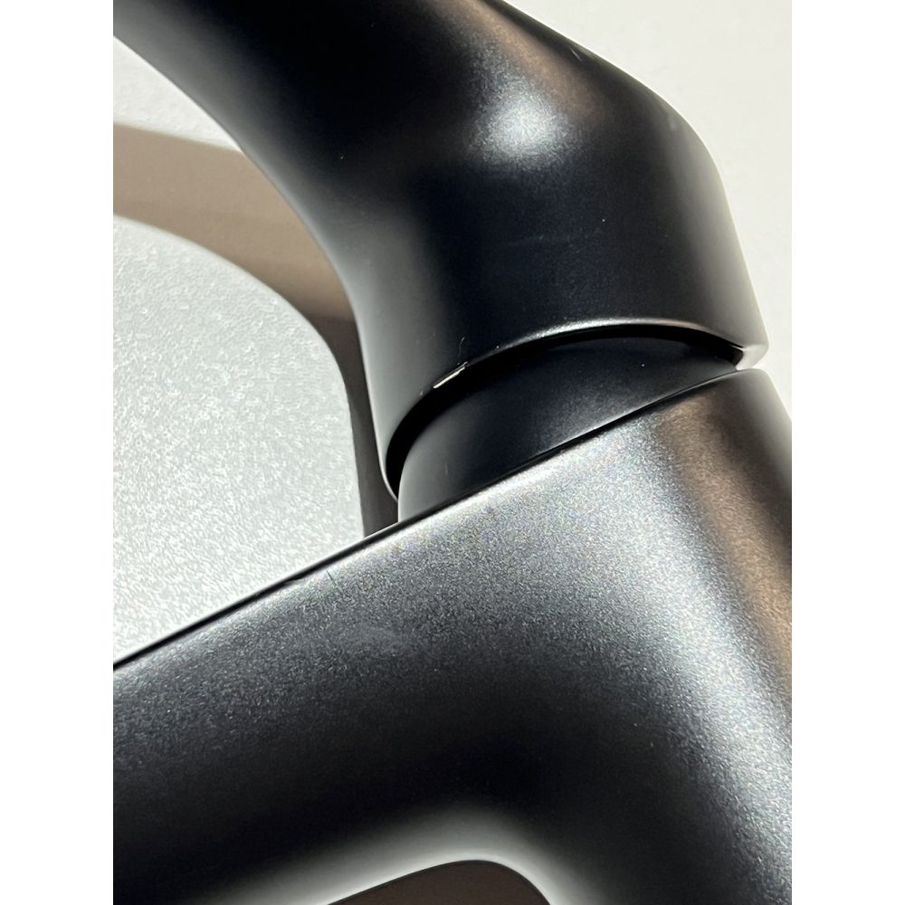 Смеситель для раковины GROHE Eurosmart, S-size, матовый чёрный (324672433/U), уцененный товар